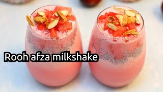 Rooh afza drink recipes  Rooh afza sharbat  Rooh afza recipes  Ramadan recipe 2022 [upl. by Burnley137]