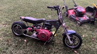 Thinking About Selling My Motovox with a Big Block Minibike [upl. by Georgeta649]