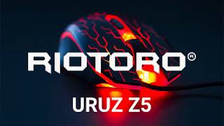 RIOTORO URUZ Z5 Gaming Mouse [upl. by Tnecnivleahcim612]