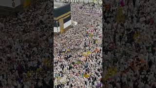 Hajj scene in Kaaba makkah viralvideo beautiful foryou islamiccity shortvideoyoutubeshorts [upl. by Mill]