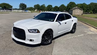 2014 Widebody Charger more videos coming soon widebody charger mopar [upl. by Elfrida]