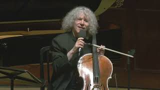 Steven Isserlis and Mishka Rushdie Momen  Beethoven Lecture Recital  Live from Wigmore Hall [upl. by Queena441]