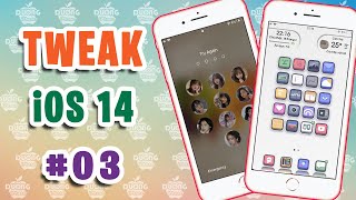 TWEAK IOS 14  Dương iPhone 3 [upl. by Maddocks]