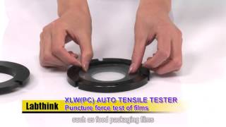 How to Perform Puncture Resistance Test  Labthink [upl. by Eidarb]