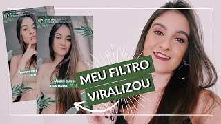 COMO FAZER O SEU PRÓPRIO FILTRO PARA OS STORIES DO INSTAGRAM l MÉTODO MOLDURA [upl. by Aleet422]