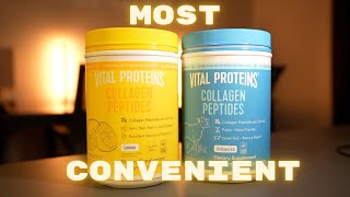 Easiest Way to Get Protein using Vital Proteins Collagen Peptides ❗️ [upl. by Lyret]