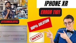 Iphone iTunes Error 1101  1100  4013  How To Fix 100  BIG SOLUTION 2024 iphone [upl. by Burk]