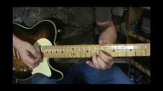 Beginners VERY EASY Country Lead Guitar Lesson With Scott Grove [upl. by Magda]