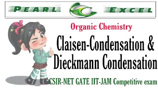 Claisen Condensation and Dieckmann Condensation Organic Chemistry [upl. by Rehptosirhc715]