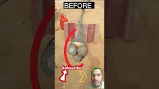 HT cable termination shortvideo elctrical ytviral cable shortsfeed subscribe [upl. by Indihar]