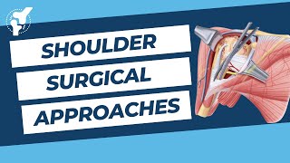 OrthoApproach  Shoulder Surgical Approaches Demonstration  Orthopaedic Academy [upl. by Dodi]