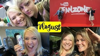 VLOGUST 13 Mums Escape To Summer In The City SitC16 [upl. by Tenner261]