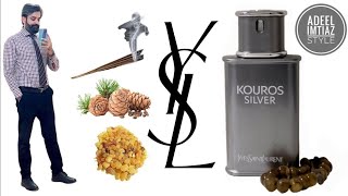 Yves Saint Laurent Kouros Silver Perfume Review [upl. by Blainey]