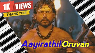 The celebration of life and the rise of chola from Aayirathil Oruvanvibe full bdm In my style 🎹🎹🤩🤩 [upl. by Lacram]