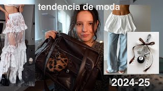 tendencia de moda 2024 [upl. by Samale]