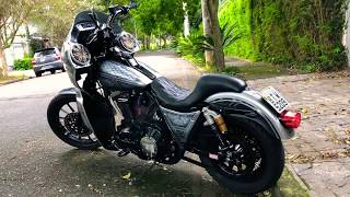 Amazing Harley FXR  Brazil [upl. by Thgiled]