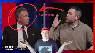 Chris Cuomo Gets Cooked By Dave Smith About Ivermectin [upl. by Siurtemed997]