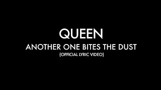 Queen  Another One Bites The Dust Official Lyric Video [upl. by Fermin]