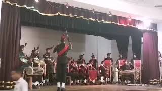 Bandaranayake College Gampaha Eastern Cadet Band Stage performance 2024 nayakenz [upl. by Galatea43]