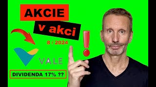 AKCIE V AKCI SRPEN VALE DIVIDENDA 17 [upl. by Thaddus856]