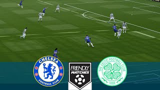 Chelsea vs Celtic  Friendly Match  Jul28 2024  Full Match Gameplay [upl. by Watts]