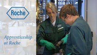 Apprenticeship at Roche [upl. by Noremak770]