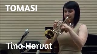 H Tomasi  Trumpet Concerto [upl. by Karl]