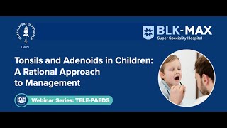 Tonsils and Adenoids in Children A Rational Approach to Management [upl. by Driskill]