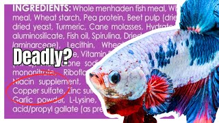 AVOID This Betta Food Ingredient [upl. by Aicen974]