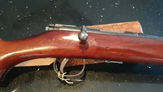 Pattern 1906 miniature rifle [upl. by Keithley]