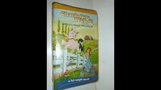 Opening To Charlottes Web 2 Wilburs Great Adventure 2003 VHS  Reversed [upl. by Anel]