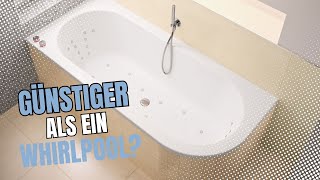 Günstiger als ein Whirlpool Der BadewannenUmbau von Repabad [upl. by Solracnauj]