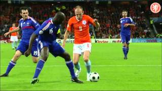 Highlights Nederland  Frankrijk 41 13062008 EK 2008 [upl. by Treb478]