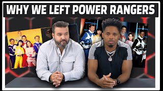 AUSTIN ST JOHN amp WALTER JONES 💪 Why We Left Power Rangers we tell the story together⁣  FULL LENGTH [upl. by Doownel849]