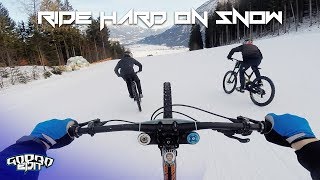 RIDE HARD ON SNOW 2018  Highlight  Siegi Zellner ●Goproedit 23 [upl. by Cherie]