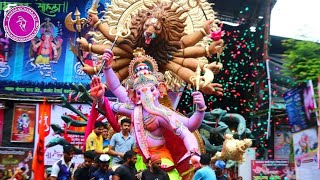 kherani cha raja Aagman sohala  Cinematic experience  first look  mumbaicha ganesh utsav [upl. by Azirb]