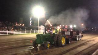 John Deere 6030 Tractor Pull [upl. by Regazzi]