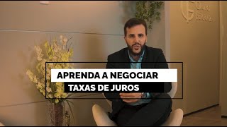 APRENDA A NEGOCIAR TAXAS DE JUROS  AlphaFin [upl. by Gwenn]