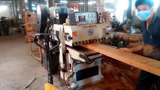 double side planer 610C Gewinn United Machinery finger jointing machine manufacturers [upl. by Avan]