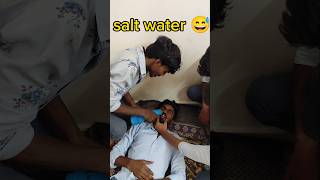 Salt Water Prank On Friends  shorts comedy friends prank youtubeshorts [upl. by Sheri]