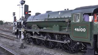 46100 Royal Scot  BTM 030716 [upl. by Ahsieit]