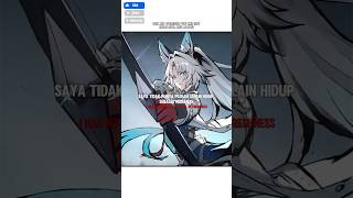 Feixiao quotes keep moving forward I Honkai Star Rail shorts gaming katakata storywa [upl. by Blainey]