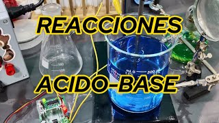 PRODUCTOS DE REACCIONES ACIDOBASE quimica edutuber ciencia aprendizaje [upl. by Ezar]