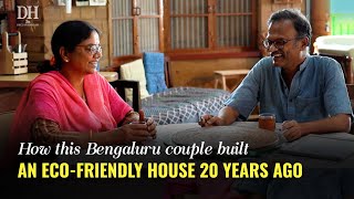 This ecofriendly house in Bengaluru was built 2 decades ago and is still green  Sustainable living [upl. by Enaasiali]