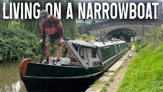 What’s it like living on a NARROWBOAT [upl. by Uticas428]