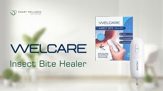 Welcare Insect Bite Healer Product Video [upl. by Esorlatsyrc]