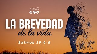 LA BREVEDAD DE LA VIDA I Salmos 3946 I Miércoles 8052024 [upl. by Reace]