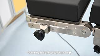 YAA401 Operating Table Fixing Clamp [upl. by Cortie]