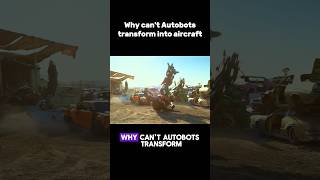 Why can’t autobots transform into aircraft bumblebee movie transformers [upl. by Lippold525]