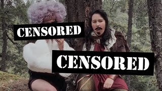 TO THE LEFT 1 Minute Comedy Skit Short  THE CENSORED CUT [upl. by Atinev]